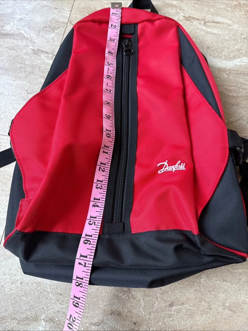 Danfoss Backpack/Laptop Bag Red And Black